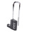 Combination Padlock Outdoor, Waterproof Heavy Duty Padlock with Code, Multifunctional Adjustable Long Padlock- Black 1