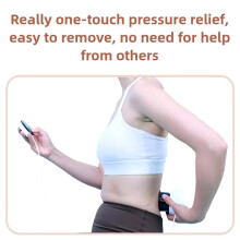 Cupping Therapy Device Wireless Remote Control 12-Level Heating & Suction Acupoint Massage for Back/Neck Pain