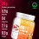 Dymatize ISO 100 Hydrolized Clear Peach Ice Tea 528g Whey Protein Powder 2