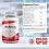 Max Boost Plus Testosterone Support Supplement with Tribulus, Arginine, Maca and Ginseng, 60 Capsules 2