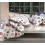 Gabel Duvet Cover Set, White, Single 2