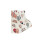 Gabel Duvet Cover Set, White, Single 3