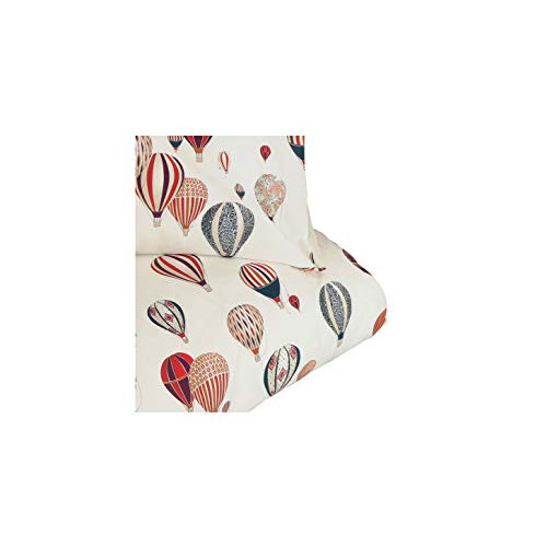 Gabel Duvet Cover Set, White, Single 2