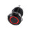 12mm Car Push Button Switch Momentary LED 1