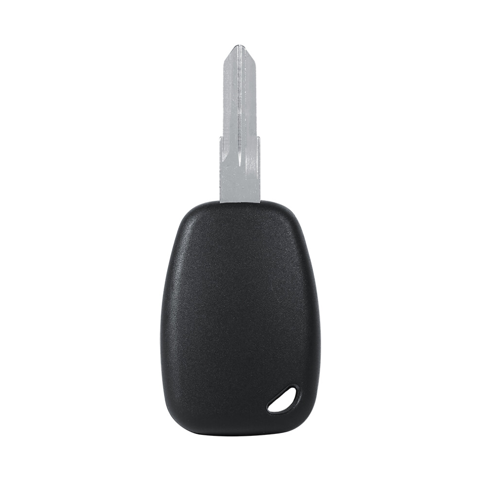 Renault Kangoo Key Fob Case With Blank Blade Black 7293282875593