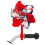MARVEL Spider-Man Red windmill for bicycle handlebars, scooters, for children (A) 2