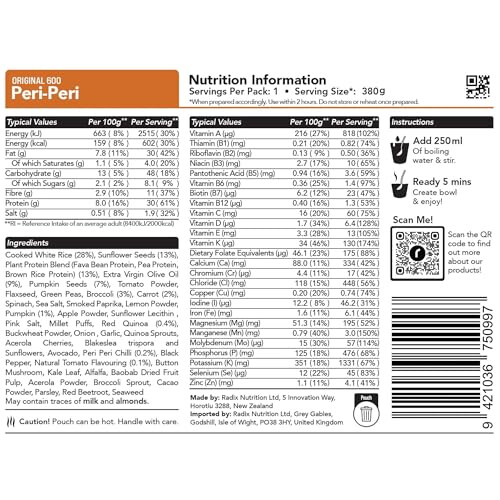 Radix Original Meal - Peri-Peri 1
