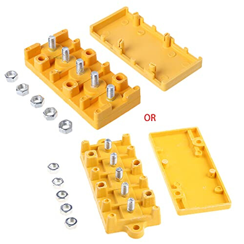vsilay Three Wires E Bike Electric Bicycle Motor Controller Wire Insulation Box Phase Battery Wire Connector Connection Box 1
