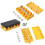 Durable 3 Wire Electric Bicycle E Bike Motor Controller Wire Connection Box Insulation Box Phase Battery Wire Connector Bicycle Accessories Set 2