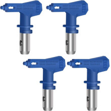 4 Stück Airless-Farbspritzgeräte, Farbspritzgerät, Spritzmaschinenteil für Häuser, Gebäude, Terrassen, Zäune (211,313,415,517)