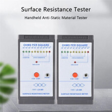 LS-385 LED-Display-Oberflächenwiderstandstester, Antistatische Prüfung, Induktions-Ohmmeter, Widerstandstest mit LED-Anzeige