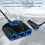 12-24V Car USB & 3-Way Socket Splitter 1