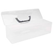 Acrylic Paint Storage Box, 30 Bottle Capacity Acrylic Paint Storage Box for 2 Fluid Ounces Acrylic Paint,Storage Box