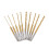 Micro-Twist Drill Bit Set - 10Pcs 0.6mm-2.2mm Tiny Drill Bit 2.35 Shank HSS  Engraving Drill Bits Hole Drilling Tool 1