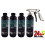 GRAVITEX Stone Chip Black 4L + Underbody Gun 1
