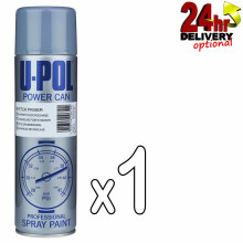 U-Pol Power Can ETCH PRIMER Paint 500ml Car Spray Aerosol