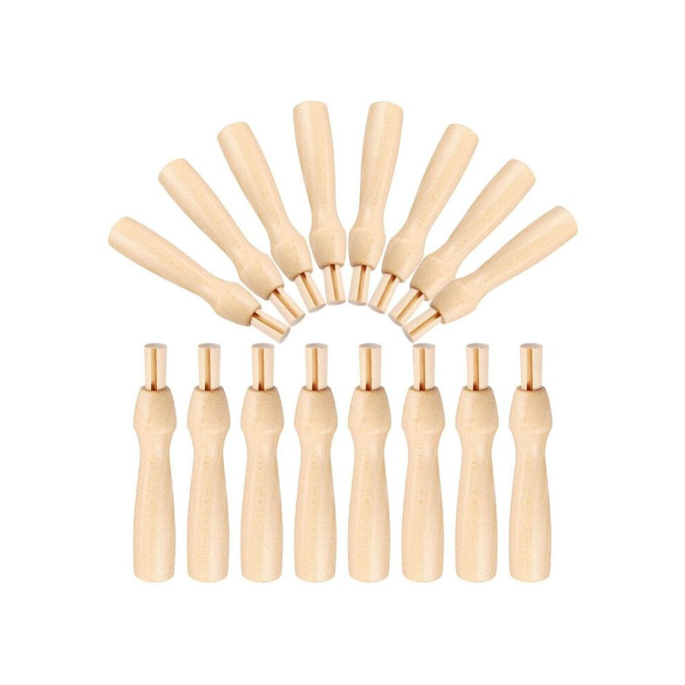 16Pcs Needle Felting Tools Poking Felting Needle Handles Replacement Punch Needle Holder Wool Felting Needles Handles 4711429079473