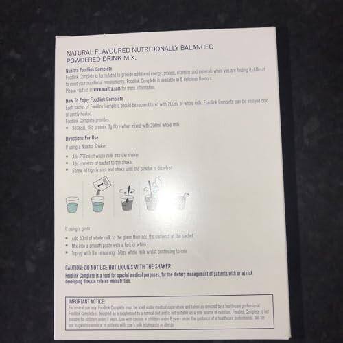Nualtra Foodlink Complete Compact (7 x 57g) - Natural 1