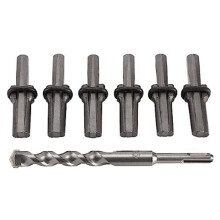 Steinspalter-Handwerkzeug-Set, Steinspalter mit Bohrer, Werkzeuge zum Spalten Von Granit, Stein, Beton, Marmor