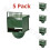 Moondown Farm Plastic Canary Nest Pans Pan Green 5 PACK 3