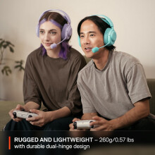 SteelSeries Arctis Nova 3P Wireless - PS5 Headset - Gaming Headset - Mobile App Control - 40 HR Battery with fast charging - Compatible with PlayStat