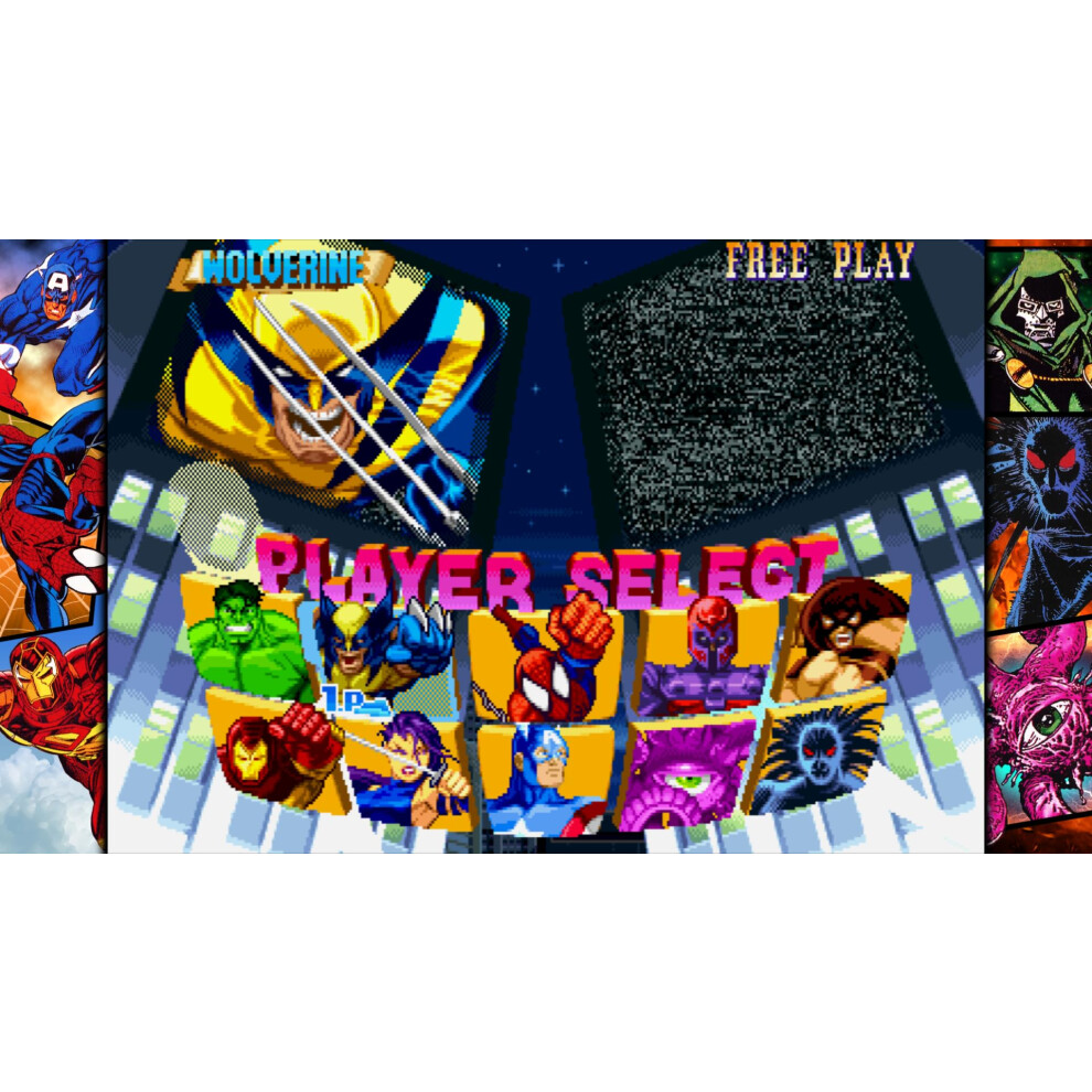 Marvel Vs Capcom Fighting Collection (Playstation 4) 5004511997137