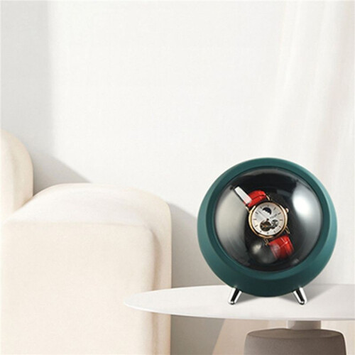 2X Watch Winder for Automatic Watches Watch Box Automatic Winder (Green) 1