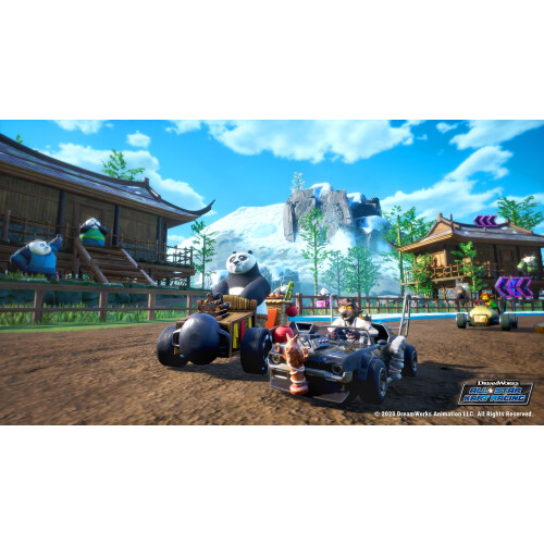 Dreamworks All-Star Kart Racing (PS5) 1