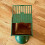 Moondown Farm Canary Nest Pan 2 Pack Green Plastic 2