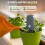 Soil Moisture Tester Temperature Humidity Sensor Wireless Soil Moisture Meter for Planting, Gardens 6