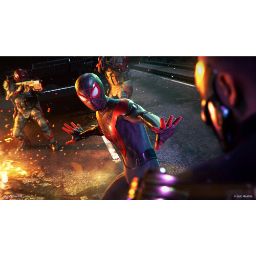 Playstation Marvel's Spider-Man: Miles Morales (PS4)