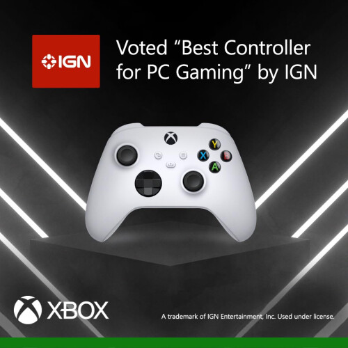 Xbox Xbox Wireless Controller – Robot White Series X|S, One, and Windows Devices