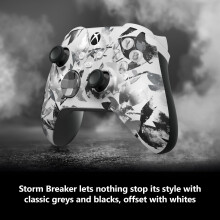 Xbox Wireless Controller – Storm Breaker Special Edition Series X|S, One, PCs, and Cloud-Enabled Devices