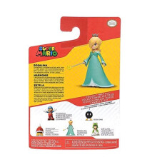 World of Nintendo Super Mario Rosalina Action Figure 6.3 cm