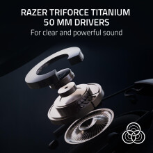 Razer BlackShark V2 Pro (Xbox) - Wireless Console E-Sports Headset for Xbox S|X & One (Triforce 50mm Drivers, HyperSpeed Wireless 2,4 GHz, detachable