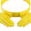 Hands-Free Hand Shade Hat Third Hand Hands-Free Sun Visor Headband -Shaped Sun Hat for Beach, BBQ, Outdoor D 6