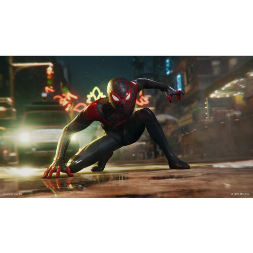 Playstation Marvel's Spider-Man: Miles Morales - Playstation 4-4