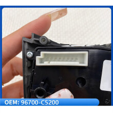 Interruptor de Controle de Áudio Do Volante Esquerdo (96700C5200) para Sorento 2015-2018 (Número da Peça 96700-C5200)