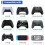 playvital Universal Stand for Xbox Series X/S, PS5/4, Switch Pro Controller - Display Holder in Solid Black 3