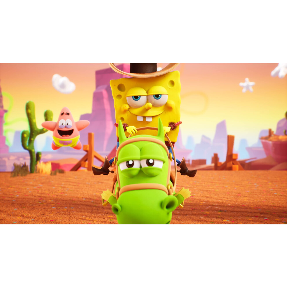 Spongebob Squarepants: The Cosmic Shake - Pc 5002964495866