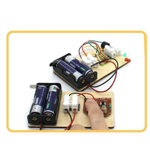 25Pack STEM Kits, Learn Morse Code, Build A Telegraph Machine, Electric Circuit Experiment, Electricity Kit(No Battery) 1