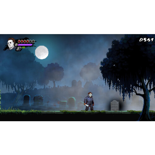 Halloween & Ash vs Evil Dead Retro Realms - Xbox 1