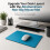 AQ Aluminium Non Slip Mouse matt - Blue 2