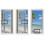 Magnetic Window Screen with Small Window, Enhanced Wind Resistance, Easy Installation Black 4