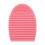 3x Envie Silicone Egg Sponge Scrubber Make-Up Brush Cleaner - Pink 6