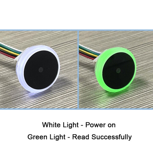 GM861S UART/USB Interface 1D/2D Bar Code QR Code Barcode Reader Module White Green LED 2