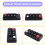 8 Key Wired Mechanical Keyboard Hot Swappable  Macro Programmable Gaming Keypad for PC Laptop 7
