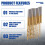 Micro-Twist Drill Bit Set - 10Pcs 0.6mm-2.2mm Tiny Drill Bit 2.35 Shank HSS  Engraving Drill Bits Hole Drilling Tool 5