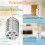 1/2Inch 3/4Inch Water Float Valve, Stainless Steel Fully Automatic Water Level Control, Automatic Water Level Controller 4