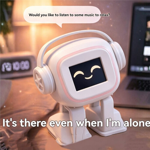 EMO AI Chatbot Robot  Emotion Perception  Display Touch Interaction Singing Dancing AI Companionship Pet 1